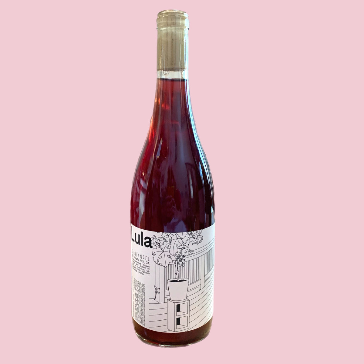 Zinfandel 2022 Lula 'Home & Garden' The Rose Wine Bar +
