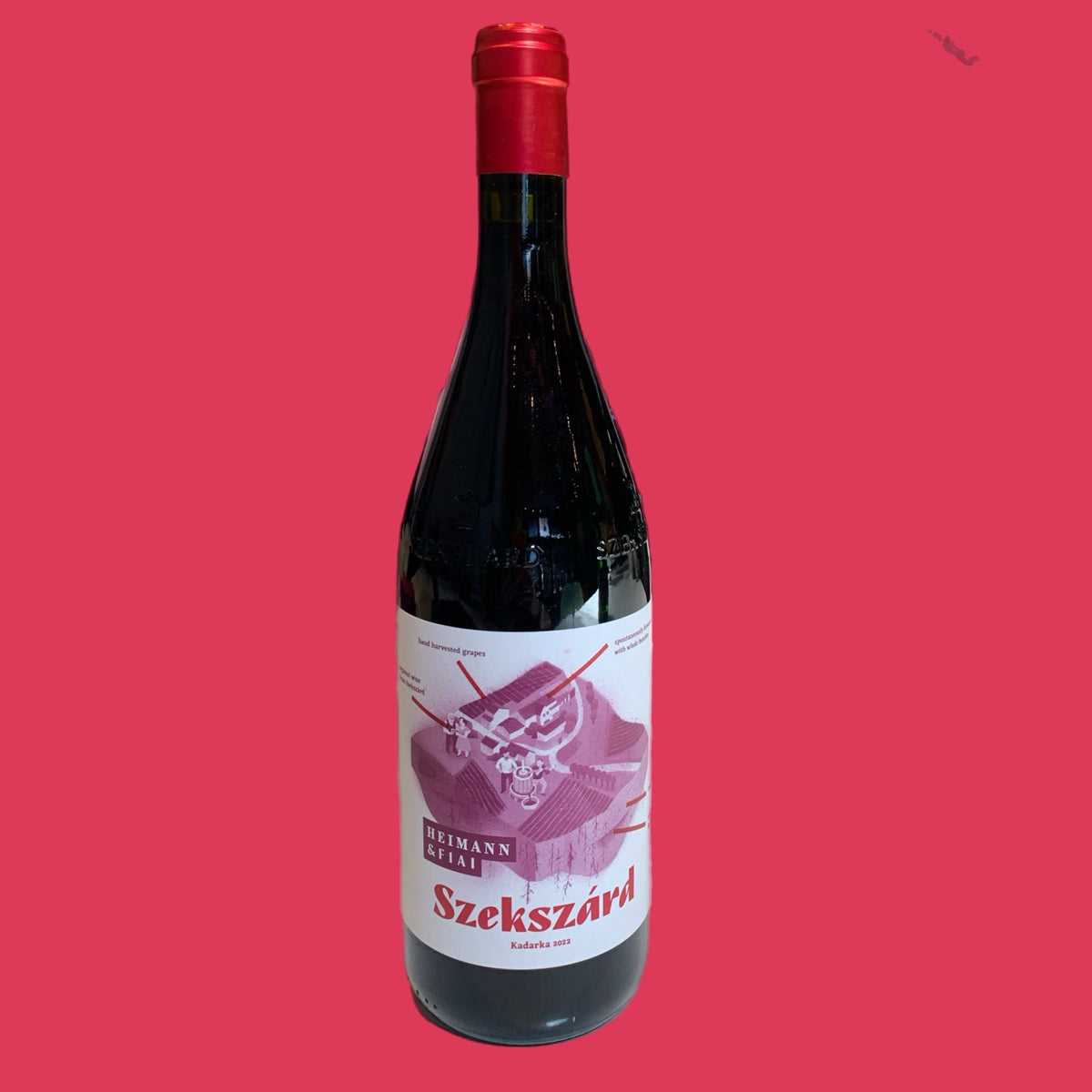 Kadarka 2024 Heimann & Fiai Szekszárd | The Rose Wine Bar + Bottleshop