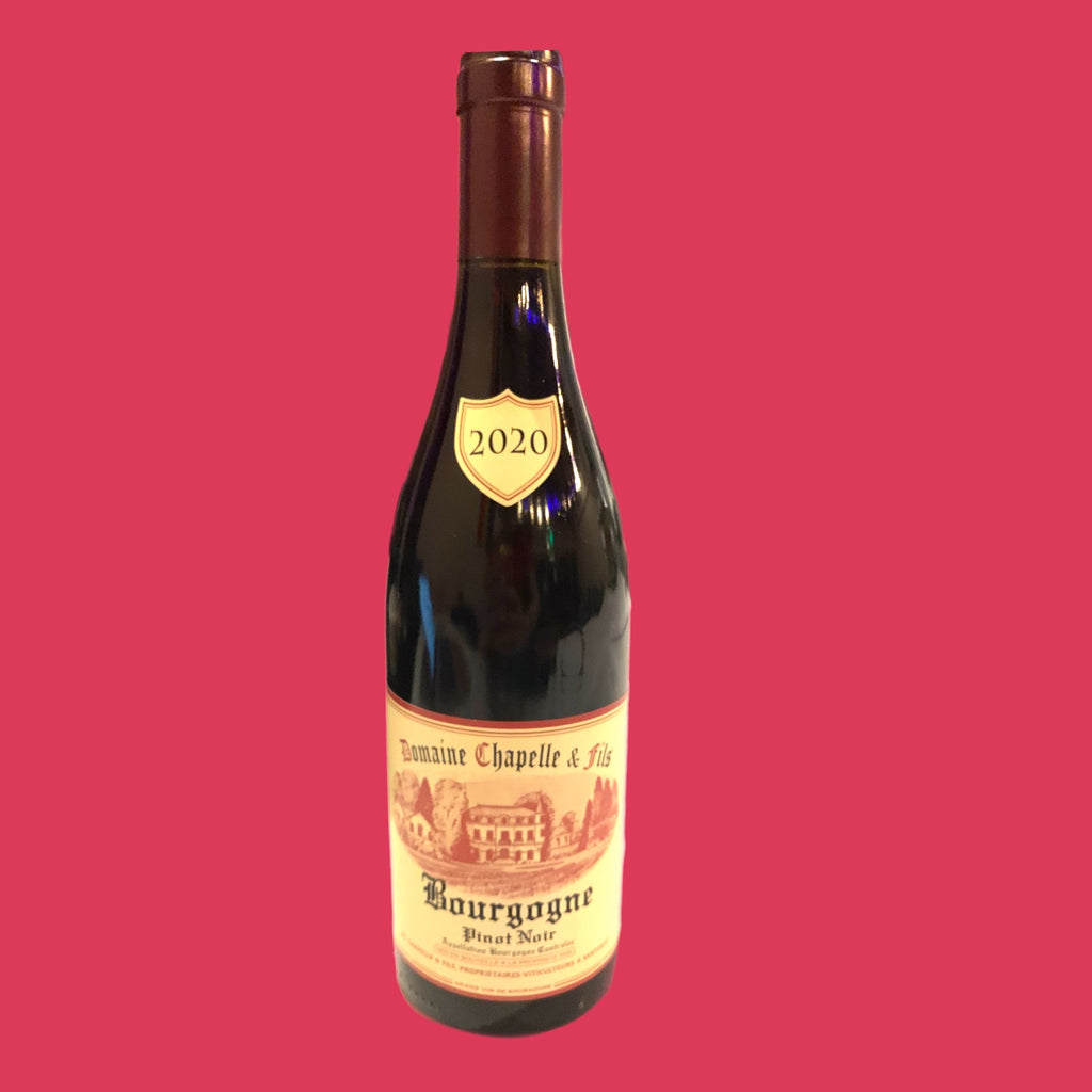 Pinot Noir 2020 Domaine Chapelle & Fils Bourgogne