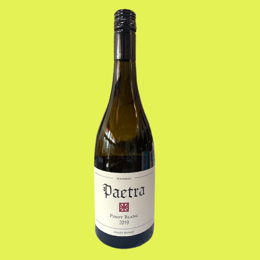 Pinot Blanc 2021 Weinbau Paetra