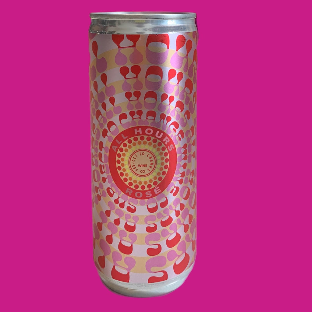 Subject to Change 2022 'All Hours Rose' 250ml can